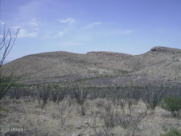 a view of a dry field