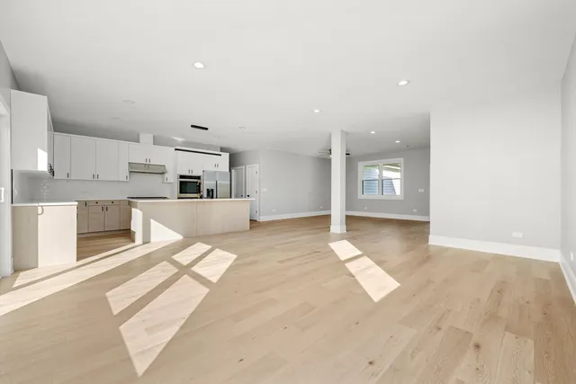 a view of a kitchen with a sink