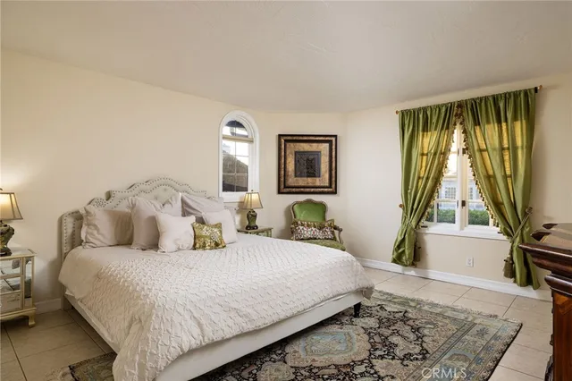 an aerial view of a city with lots of residential buildings