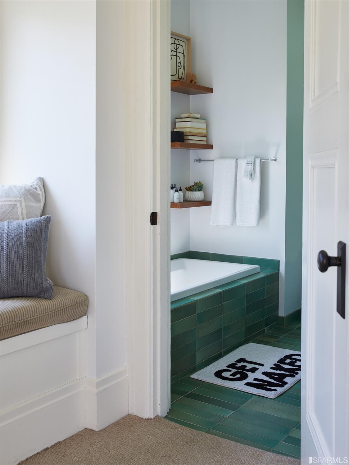 2440 Broadway San Francisco, CA 94115 - Photo 19 of 39 a view of kitchen island with furniture