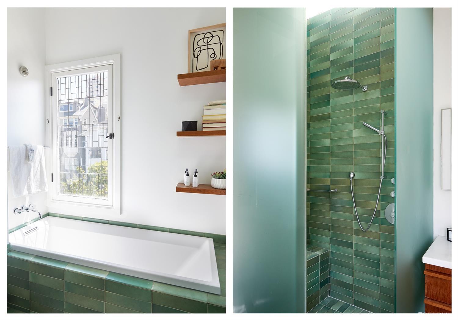 2440 Broadway San Francisco, CA 94115 - Photo 20 of 39 a bathroom with shower and bathtub