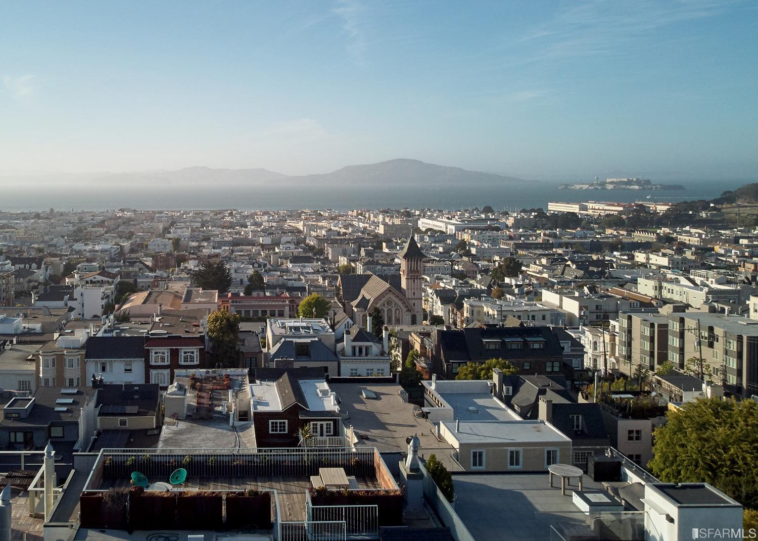 2440 Broadway San Francisco, CA 94115 - Photo 33 of 39 an aerial view of a city