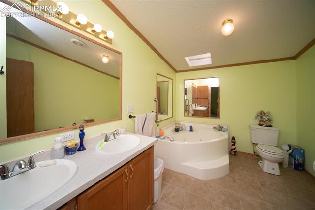 12495 Dan View Yoder, CO 80864 - Photo 14 of 40 Master bath