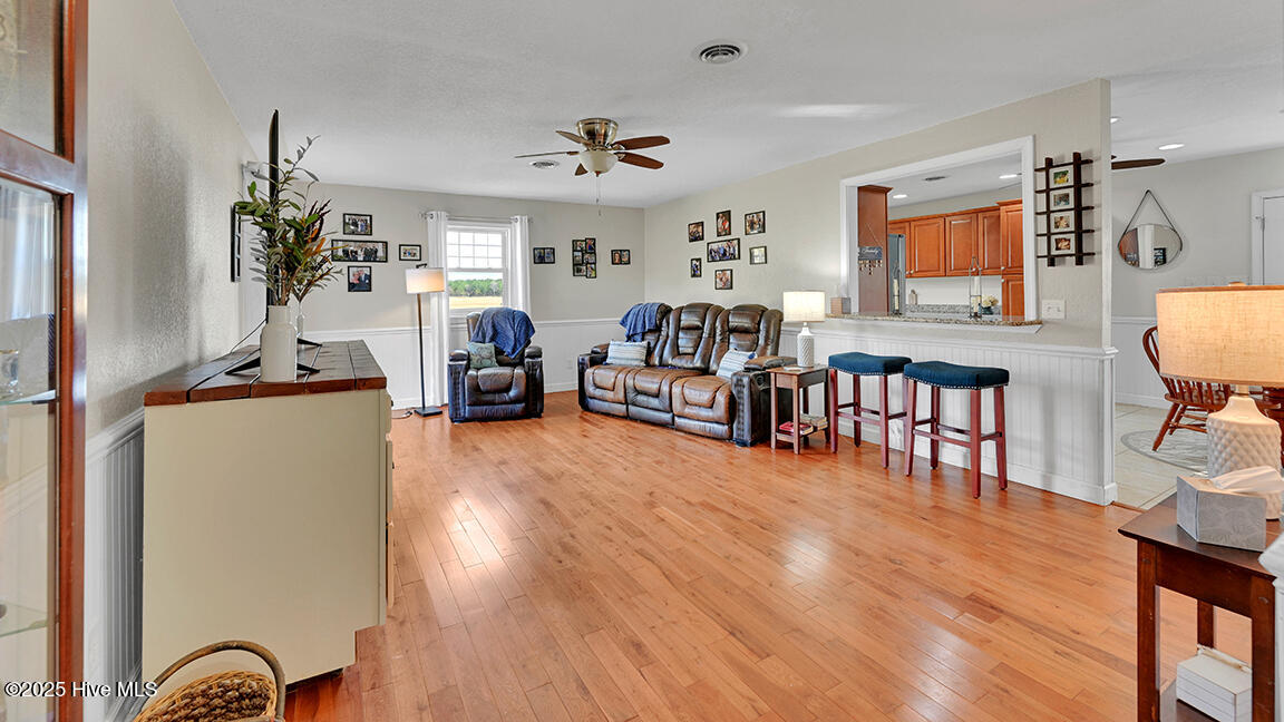 278 Woodstock Road Belhaven, NC 27810 - Photo 12 of 36 View from foyer