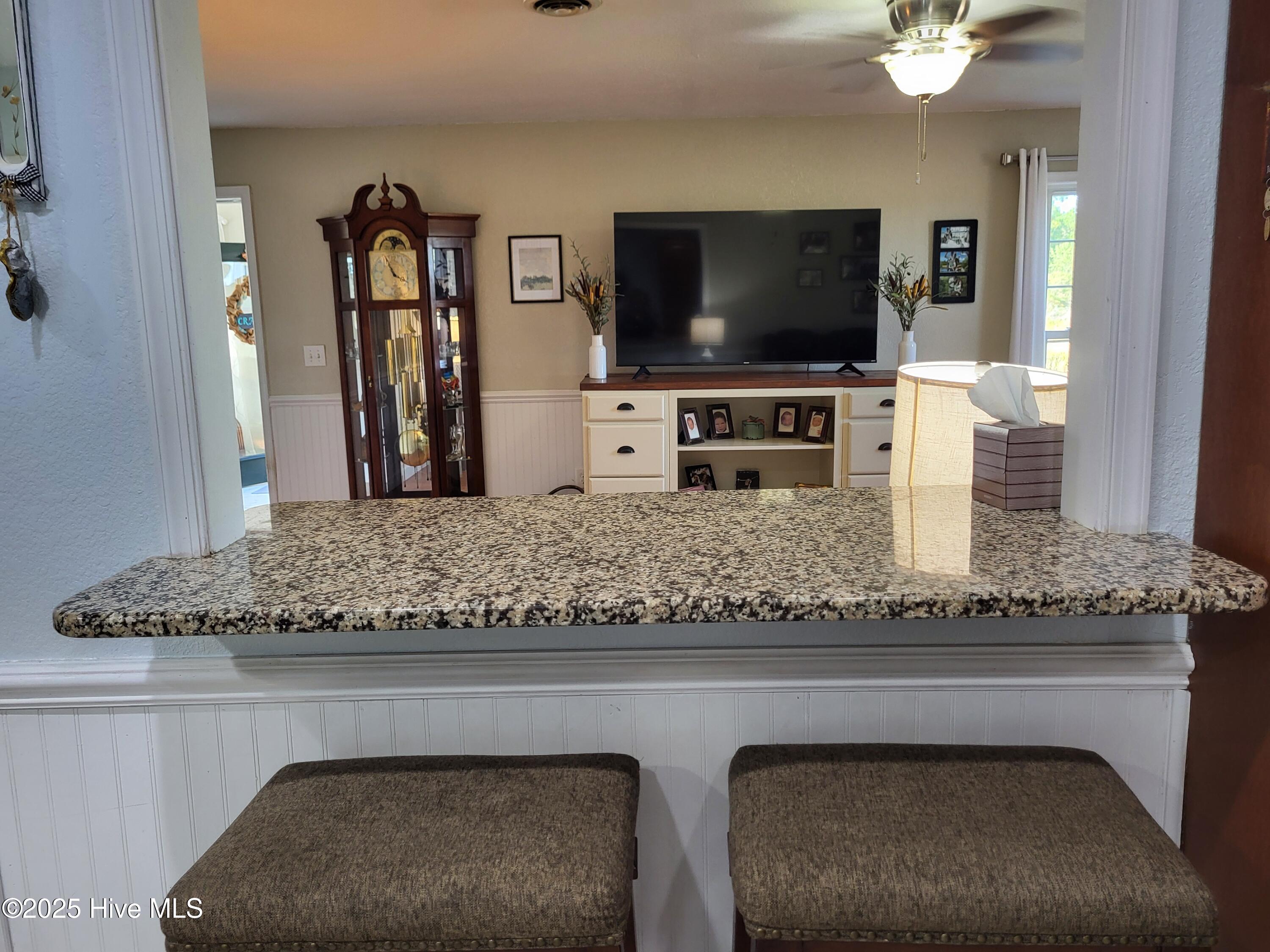 278 Woodstock Road Belhaven, NC 27810 - Photo 14 of 36 Looking from the kitchen into the living room