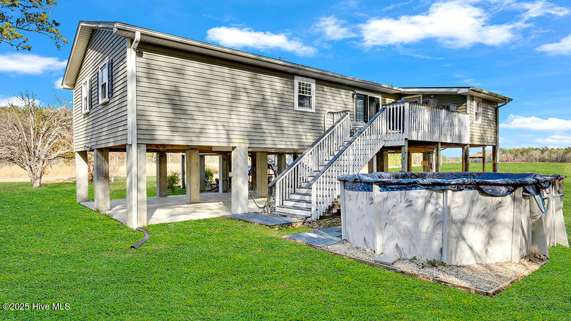 278 Woodstock Road Belhaven, NC 27810 - Photo 4 of 36 Enjoy the large above ground pool