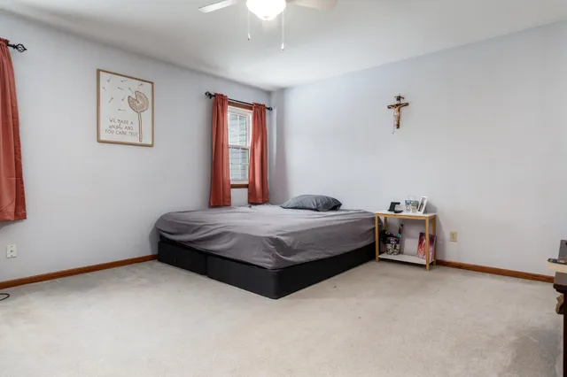 a room with storage and utility