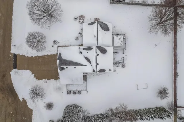 a car parked in front of house