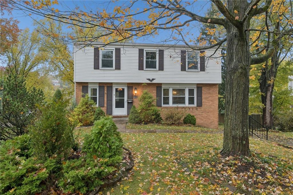 412 Church Road Bethel Park, PA 15102 - Photo 1 of 37 front view of a house with a yard