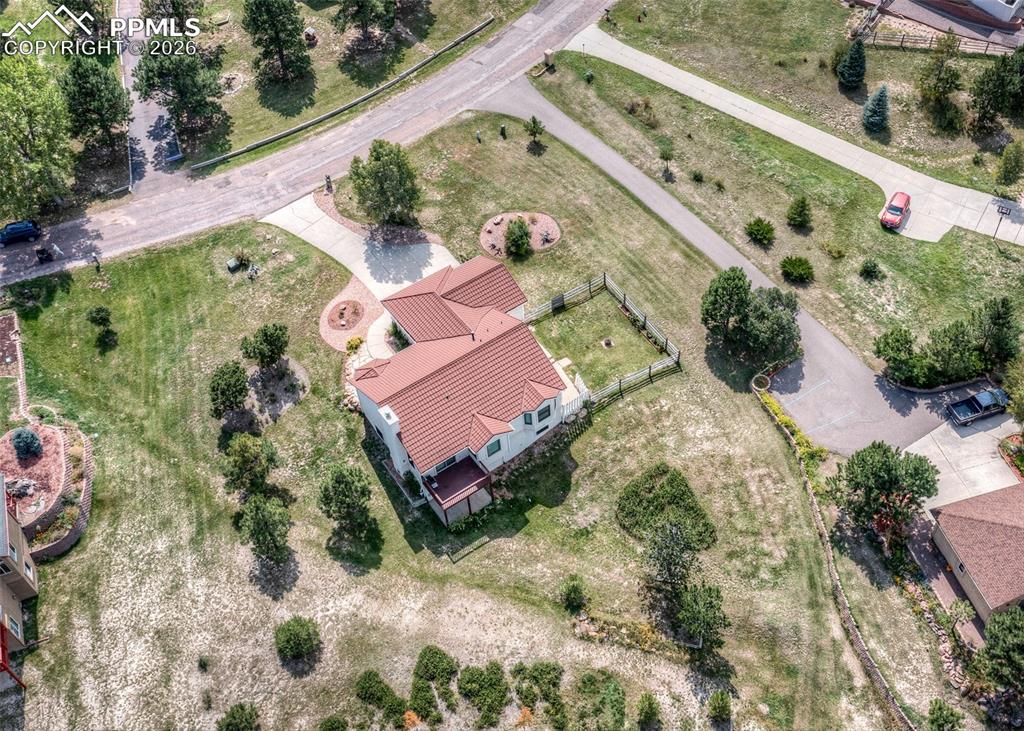 17908 New London Road Monument, CO 80132 - Photo 39 of 41 an aerial view of a house