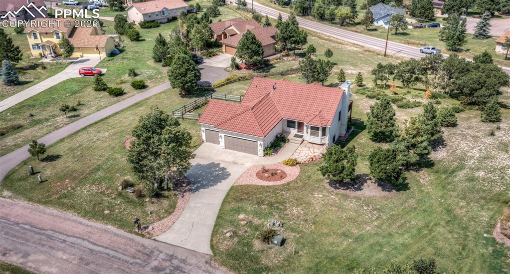 17908 New London Road Monument, CO 80132 - Photo 4 of 41 an aerial view of a house