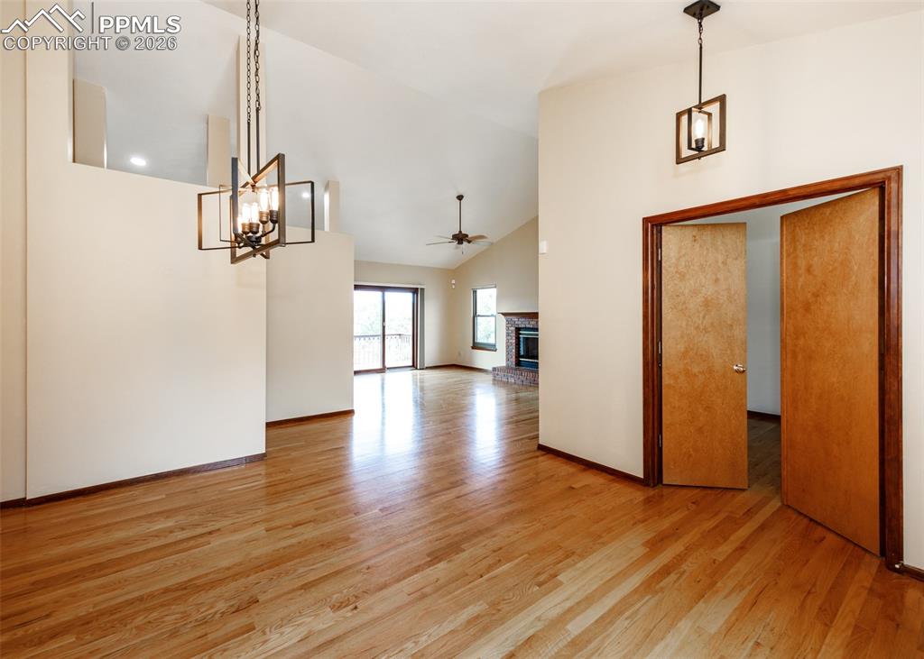 17908 New London Road Monument, CO 80132 - Photo 7 of 41 a view interior of a house with wooden floor