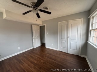 817 Ridge Road, Unit D Fayetteville, NC 28311 - Photo 8 of 9 wooden floor in an empty room with a window