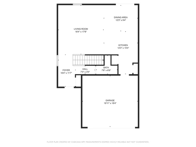a picture of floor plan