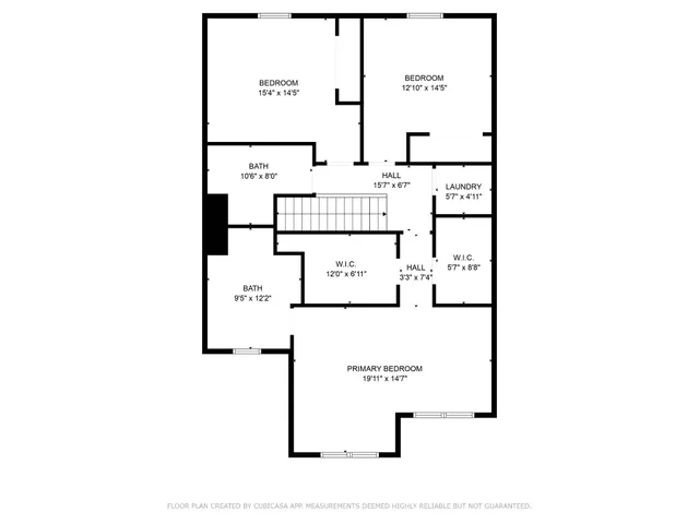 a picture of a floor plan