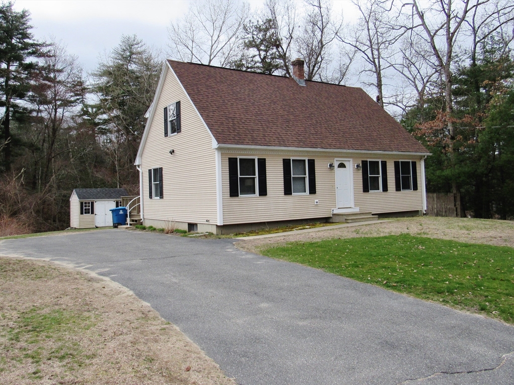 7 Beebe Road Monson, MA 01057 - Photo 1 of 30 a view of a house with a yard and large tree