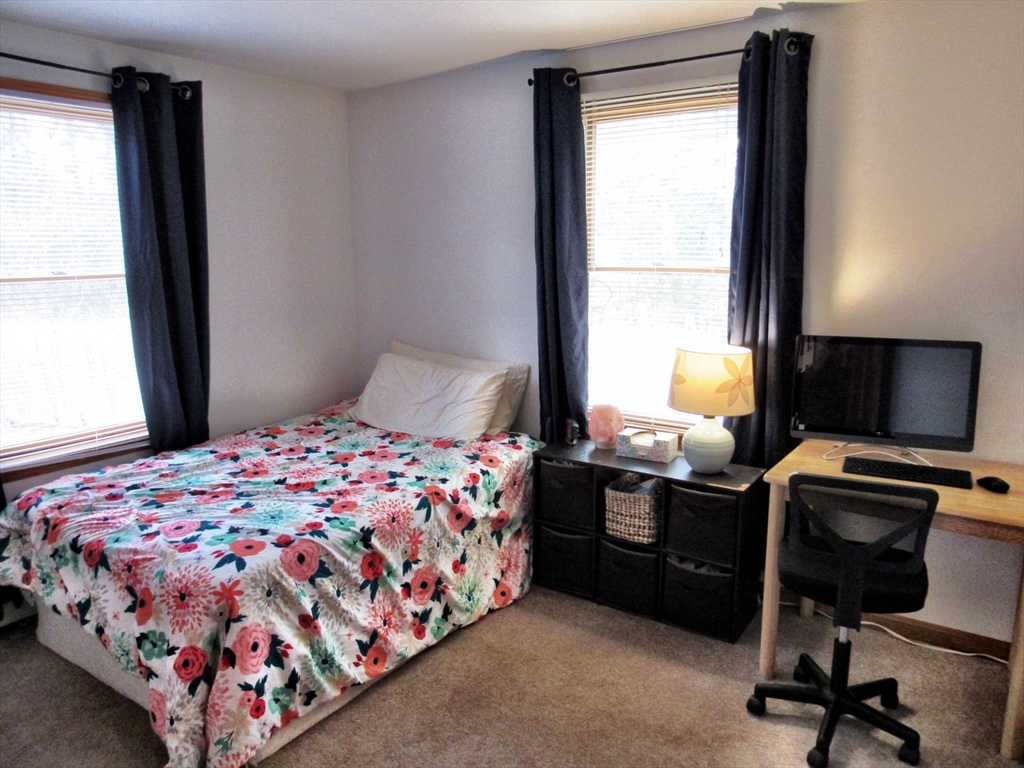 7 Beebe Road Monson, MA 01057 - Photo 17 of 30 a bedroom with a bed and a window