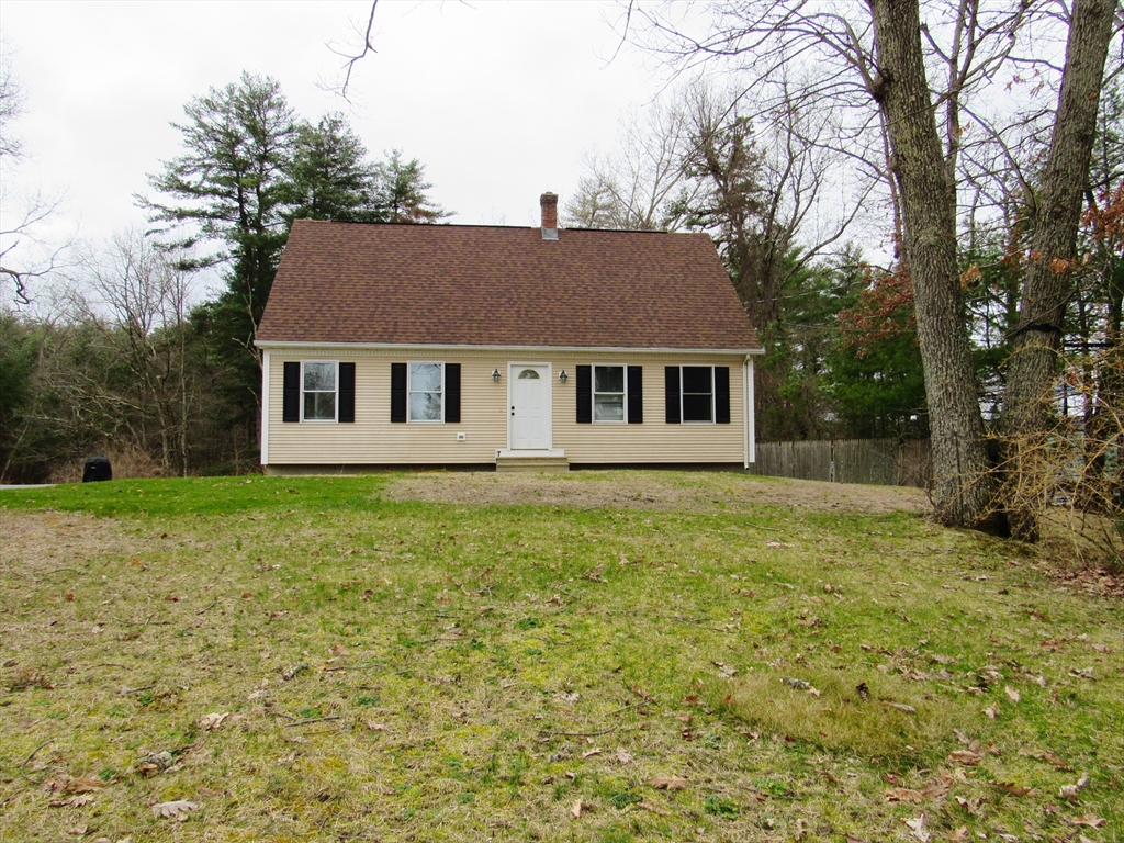 7 Beebe Road Monson, MA 01057 - Photo 2 of 30 a front view of a house with garden