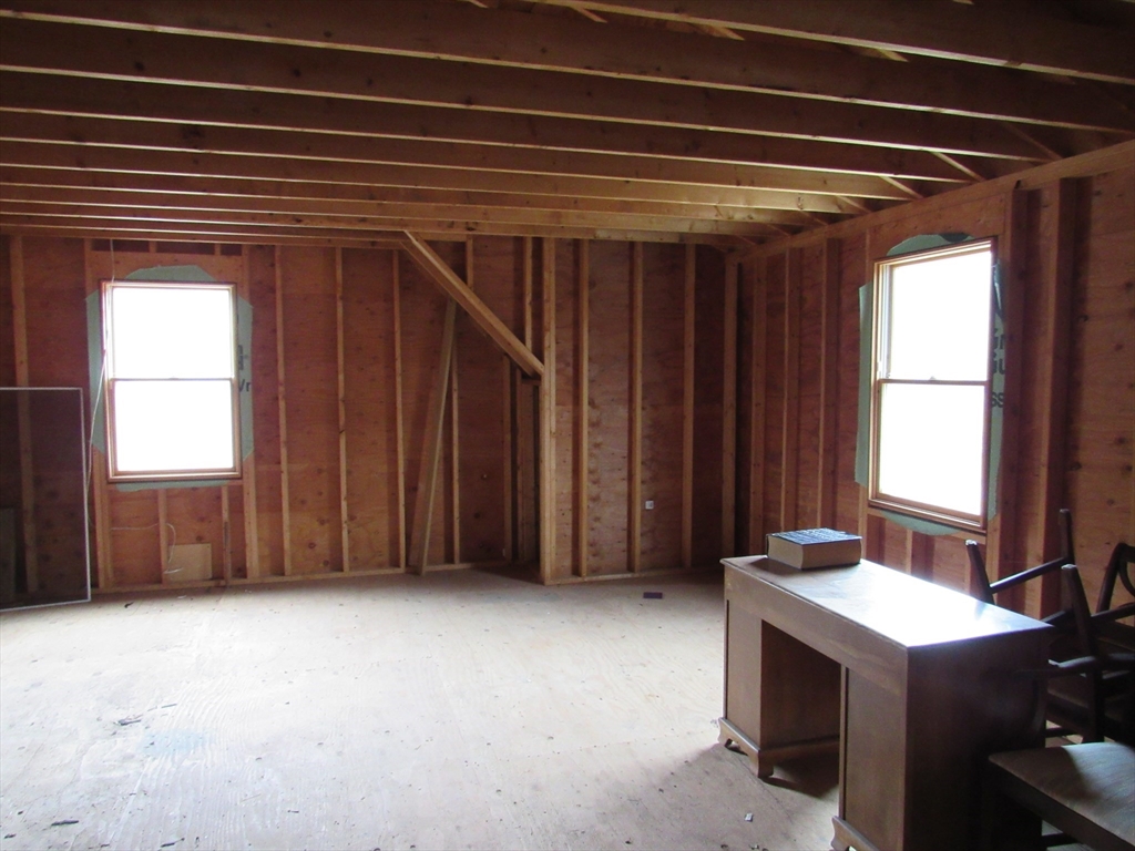 7 Beebe Road Monson, MA 01057 - Photo 23 of 30 a view of an empty room with a window