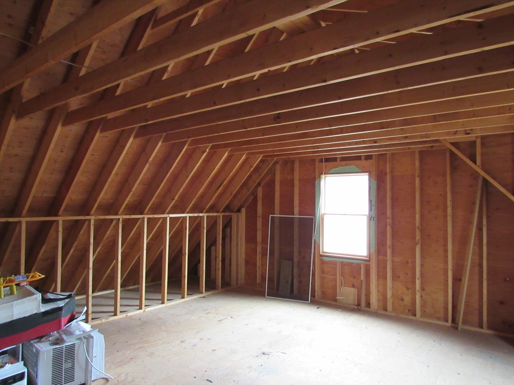 7 Beebe Road Monson, MA 01057 - Photo 24 of 30 a view of a room with wooden walls