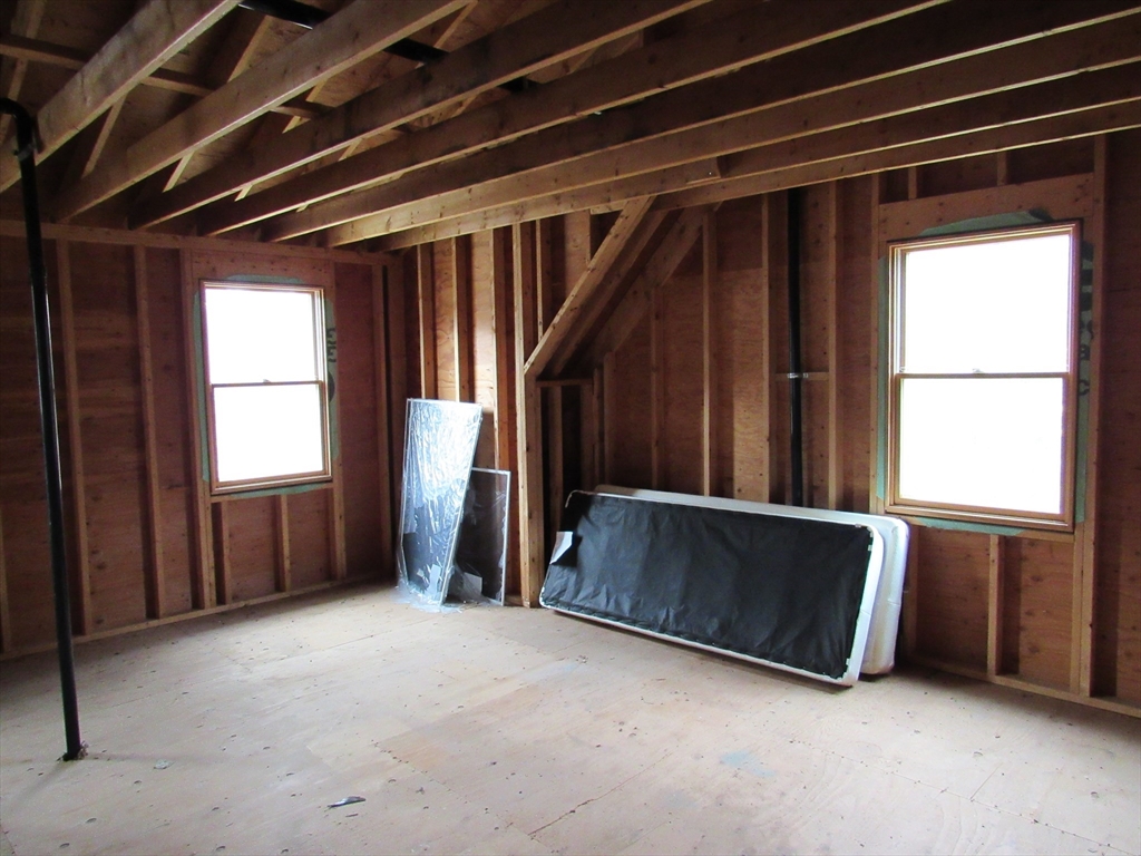 7 Beebe Road Monson, MA 01057 - Photo 25 of 30 a view of an empty room with a fireplace