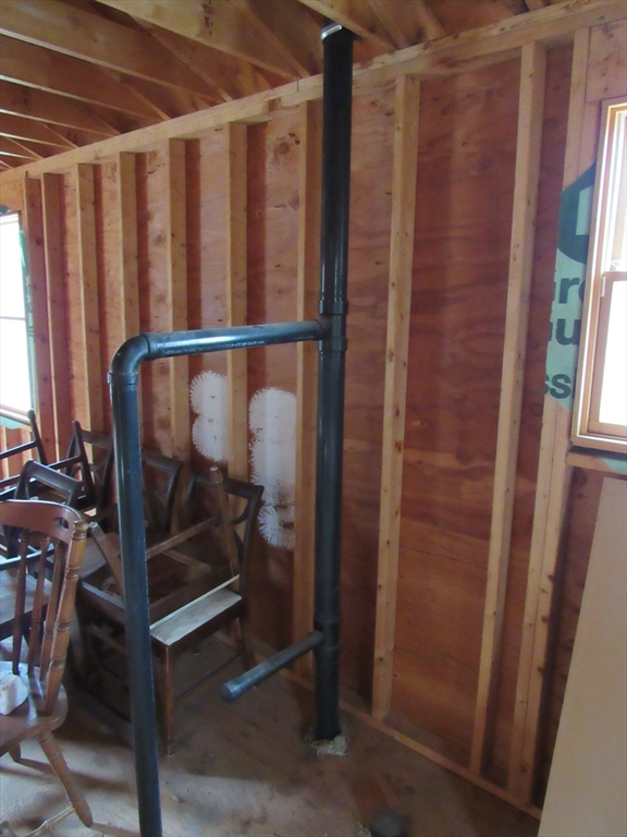 7 Beebe Road Monson, MA 01057 - Photo 26 of 30 a bathroom with a shower and a sink
