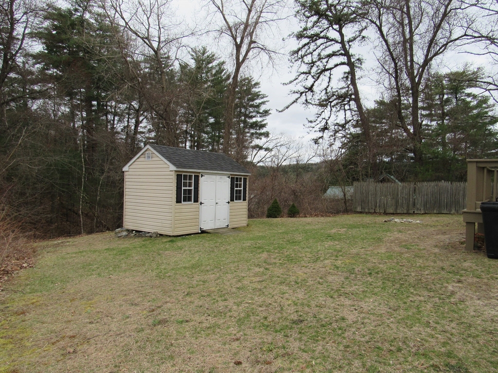 7 Beebe Road Monson, MA 01057 - Photo 29 of 30 a view of a backyard