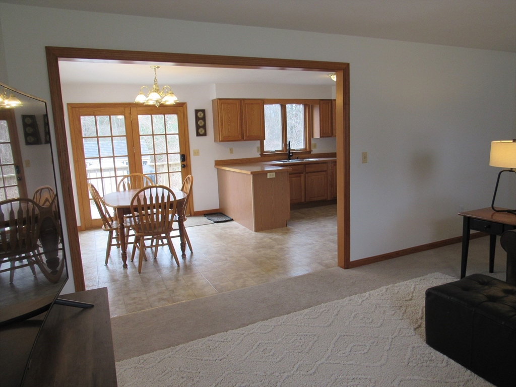 7 Beebe Road Monson, MA 01057 - Photo 10 of 30 a view of a dining room with furniture and a livingroom