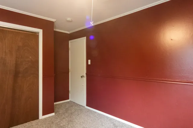 a view of a small space