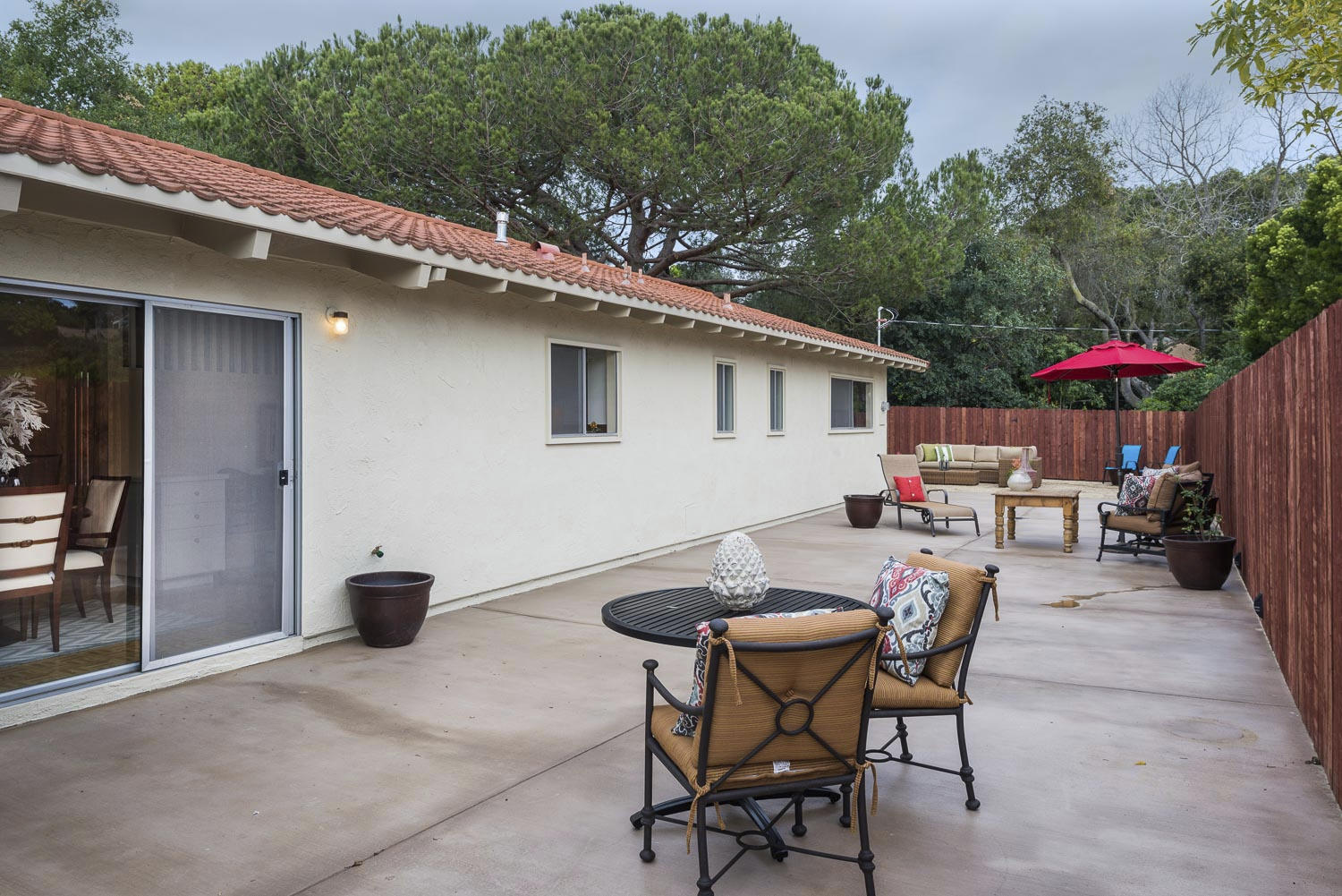 1340 Kenwood Road Santa Barbara, CA 93109 - Photo 17 of 19 BackYard