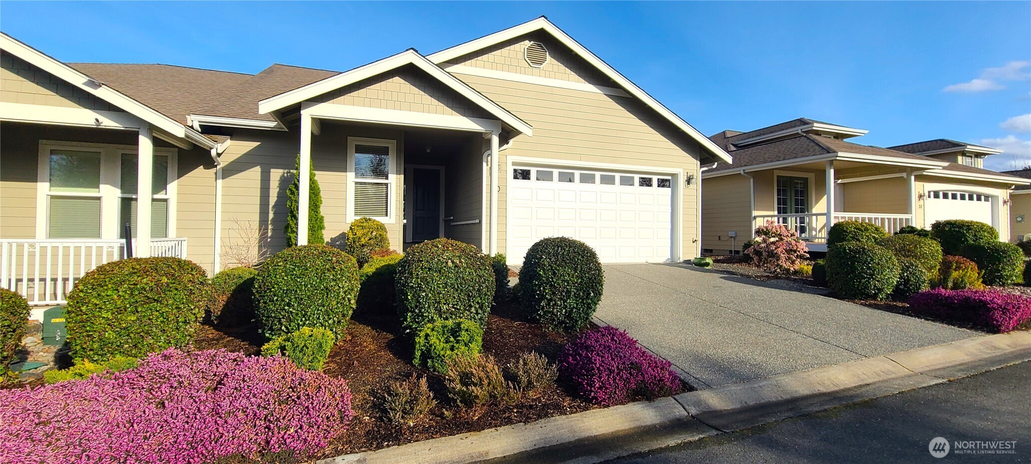 50 Goldenrod Lane Sequim, WA 98382 - Photo 1 of 24 a view of a house with yard and plants