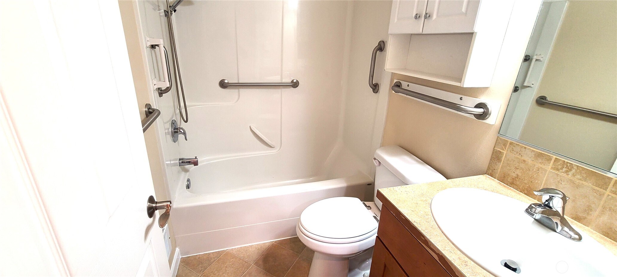 50 Goldenrod Lane Sequim, WA 98382 - Photo 16 of 24 a bathroom with a sink toilet and shower