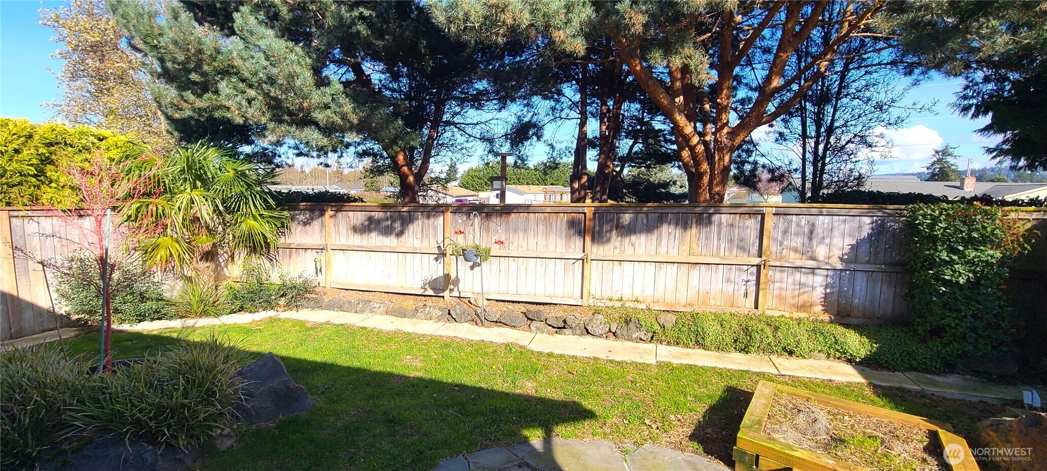 50 Goldenrod Lane Sequim, WA 98382 - Photo 18 of 24 a view of backyard with swimming pool and outdoor space