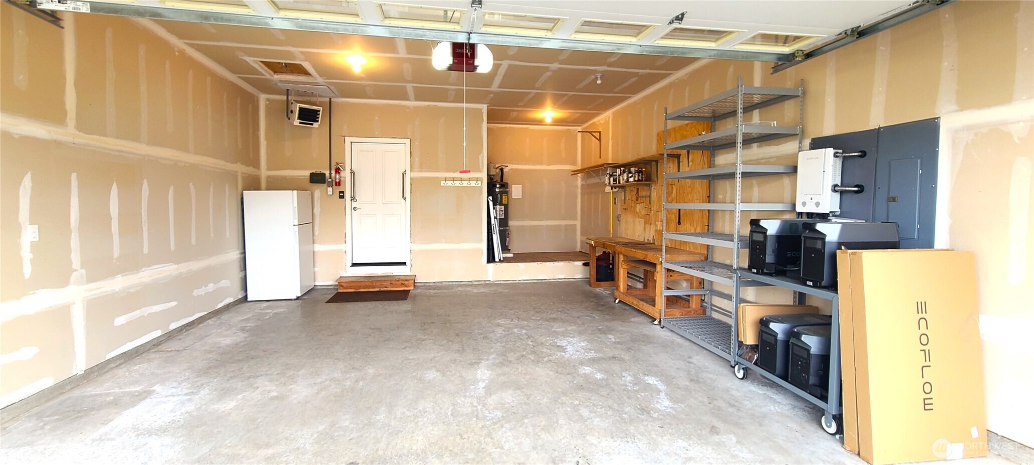 50 Goldenrod Lane Sequim, WA 98382 - Photo 19 of 24 a view of a hallway with seating area