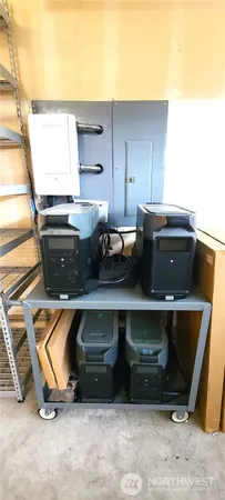 a kitchen with a sink and a stove