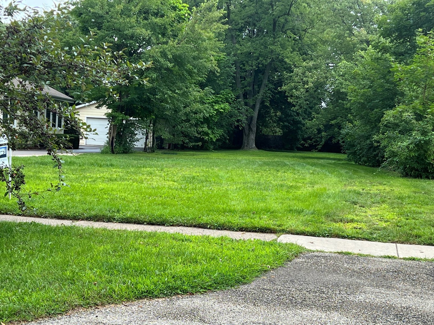 163 Washington Road Lake Forest, IL 60045 - Photo 2 of 8 a view of a grassy field with trees in the background