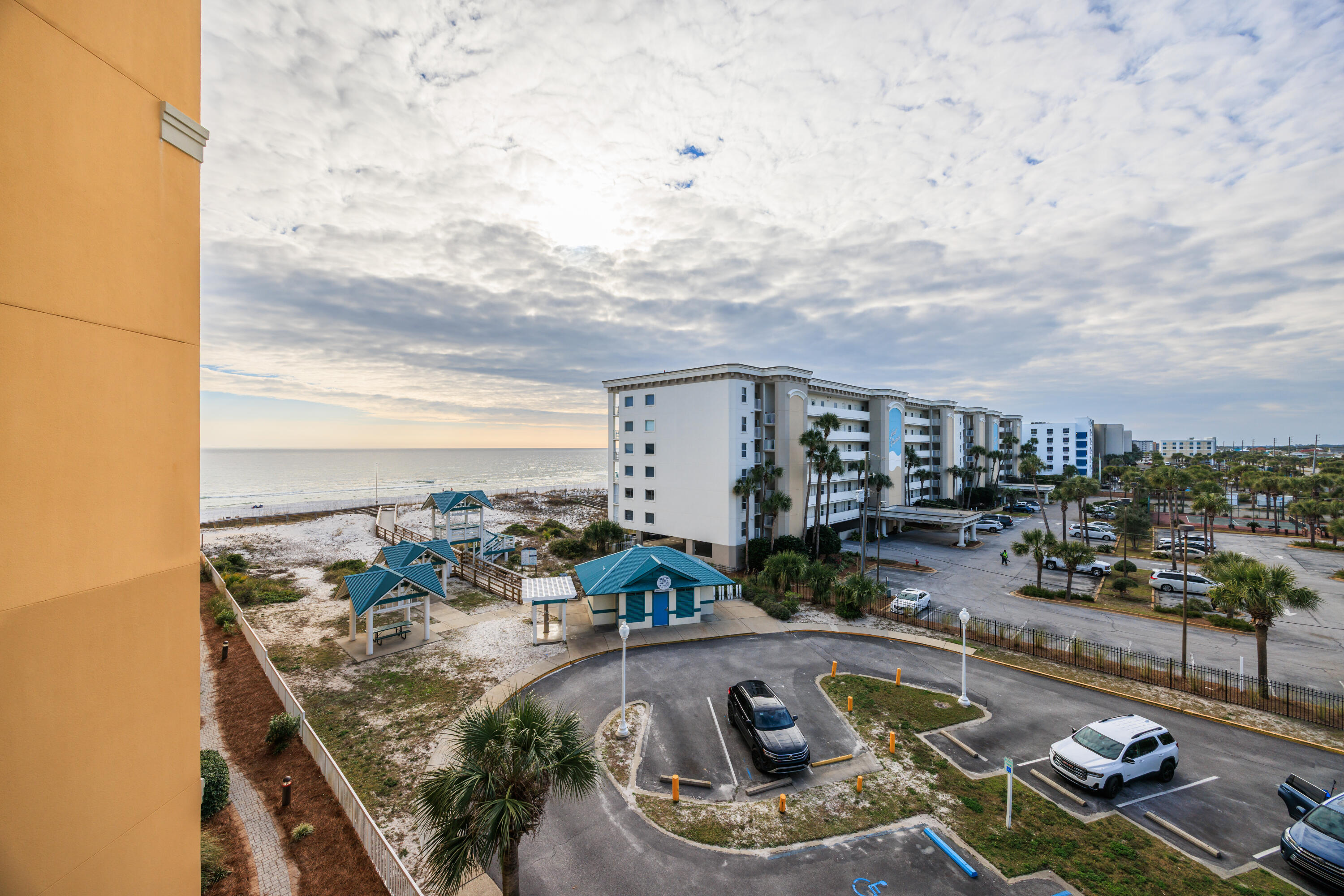 1150 Santa Rosa Boulevard, Unit 421 Fort Walton Beach, FL 32548 - Photo 25 of 46 a view of a swimming pool with lounge chairs