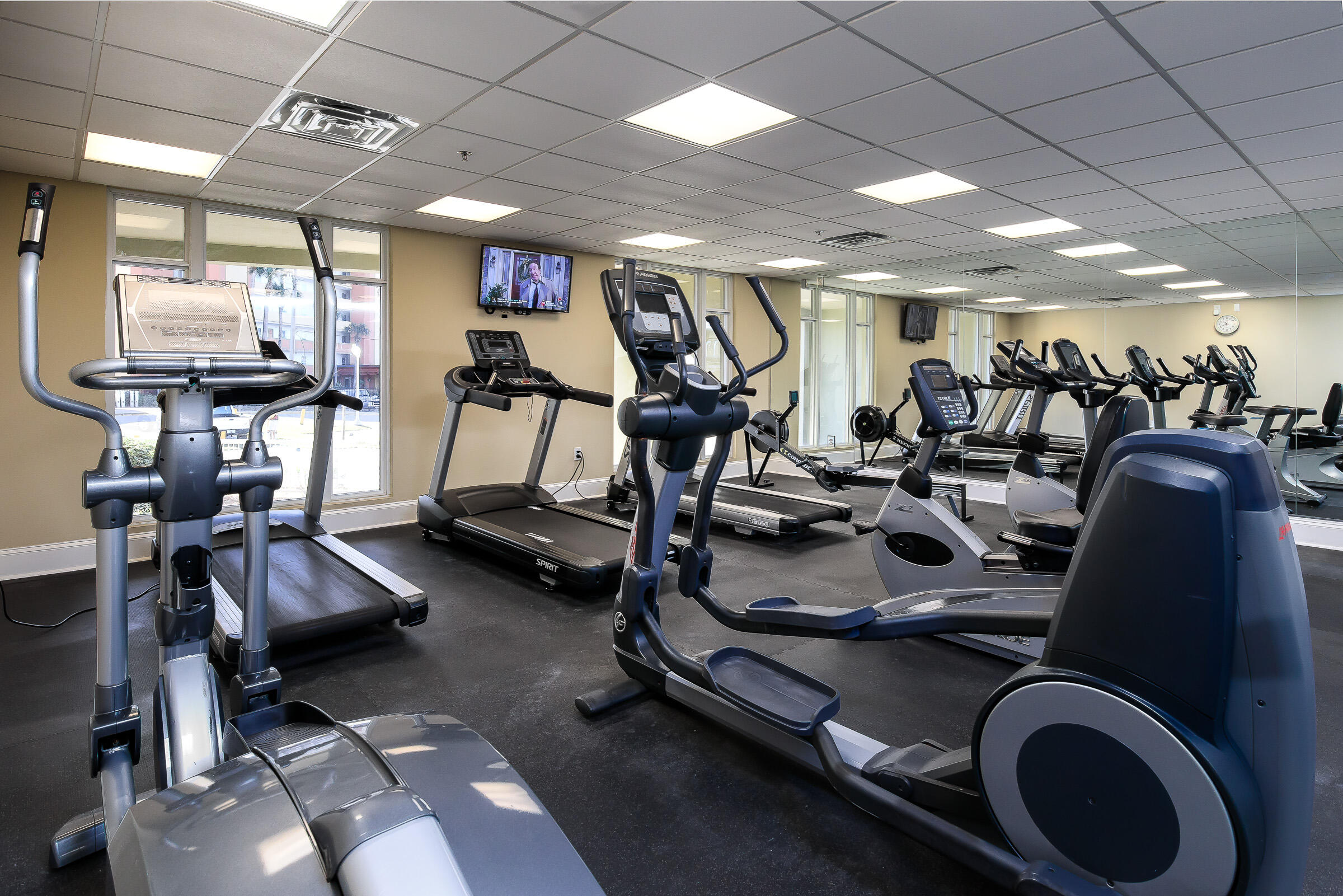 1150 Santa Rosa Boulevard, Unit 421 Fort Walton Beach, FL 32548 - Photo 37 of 46 a view of a room with gym equipment