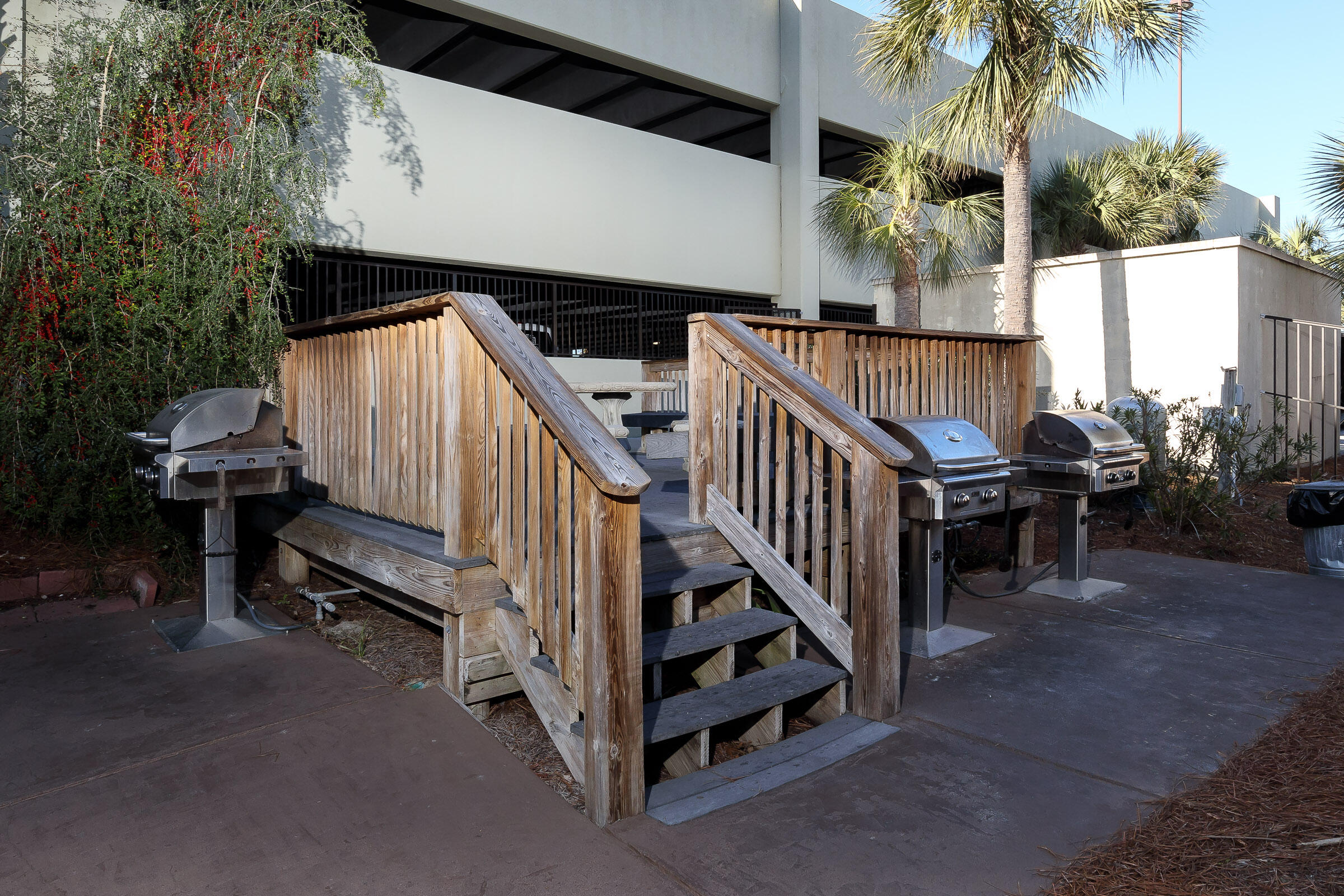 1150 Santa Rosa Boulevard, Unit 421 Fort Walton Beach, FL 32548 - Photo 42 of 46 a view of balcony and deck
