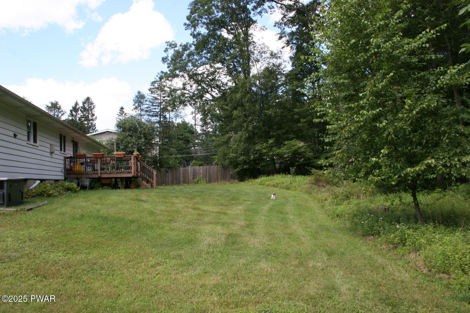 468 Rowland Road Greeley, PA 18425 - Photo 35 of 38 17 Fenced in backyard