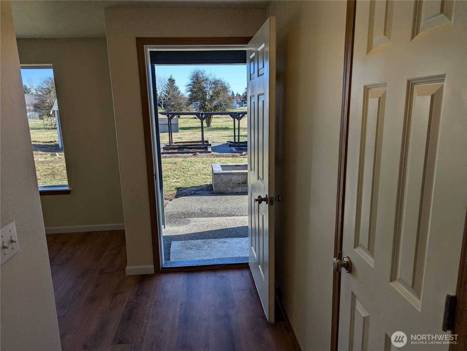 17907 Jordan Street Southwest Rochester, WA 98579 - Photo 14 of 28 a view of a hallway with wooden floor and closet