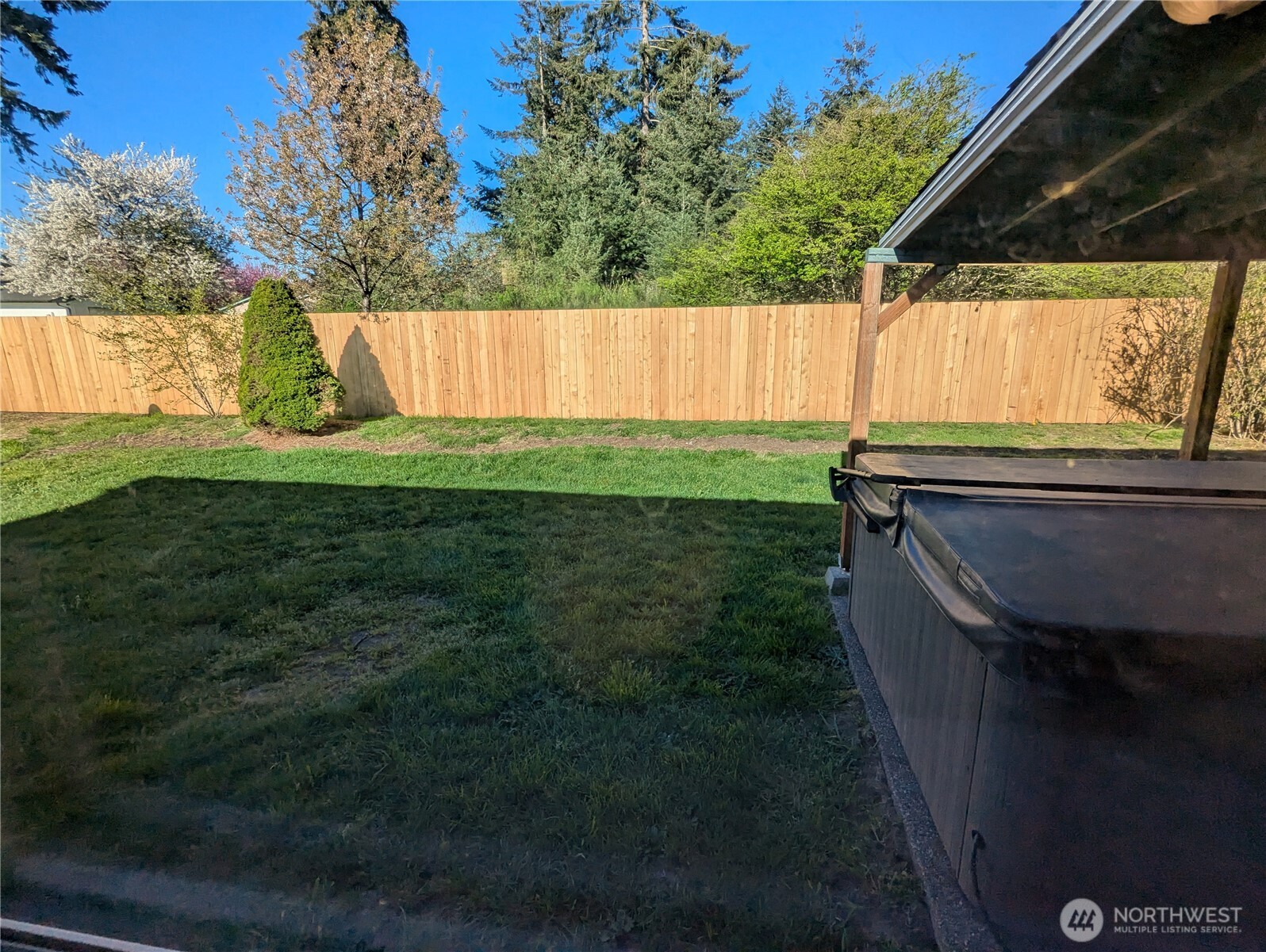 17907 Jordan Street Southwest Rochester, WA 98579 - Photo 5 of 28 a view of backyard with green space
