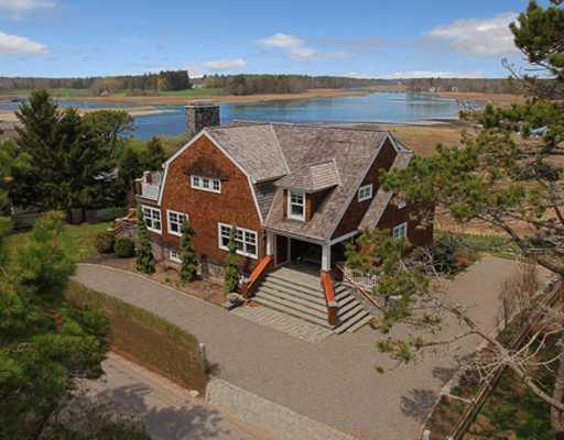 65 Great Hill Road Kennebunk, ME 04043 - Photo 3 of 25 Aerial View.