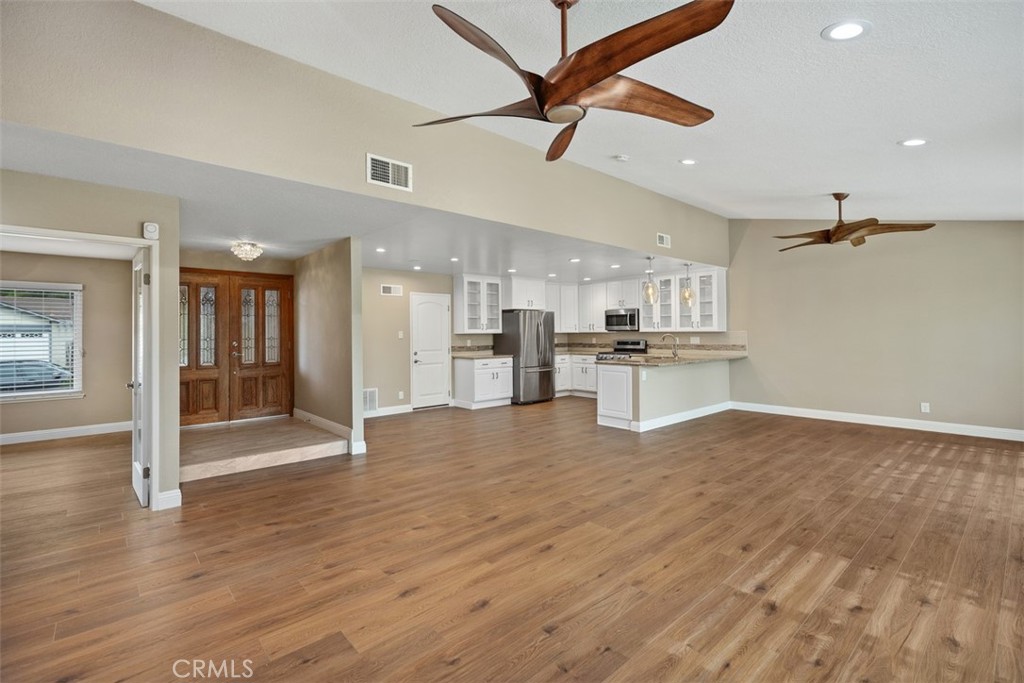 22182 Platino Mission Viejo, CA 92691 - Photo 3 of 18 a view of kitchen with refrigerator and window