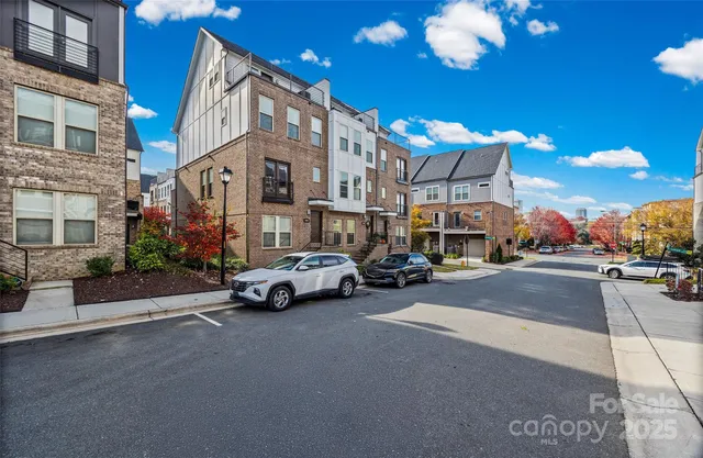 a view of street with cars