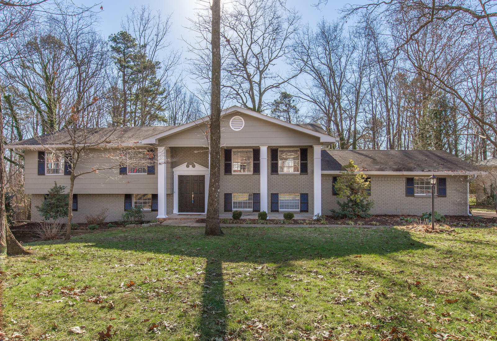 807 Crown Point Road West Signal Mountain, TN 37377 - Photo 1 of 36 Front Exterior