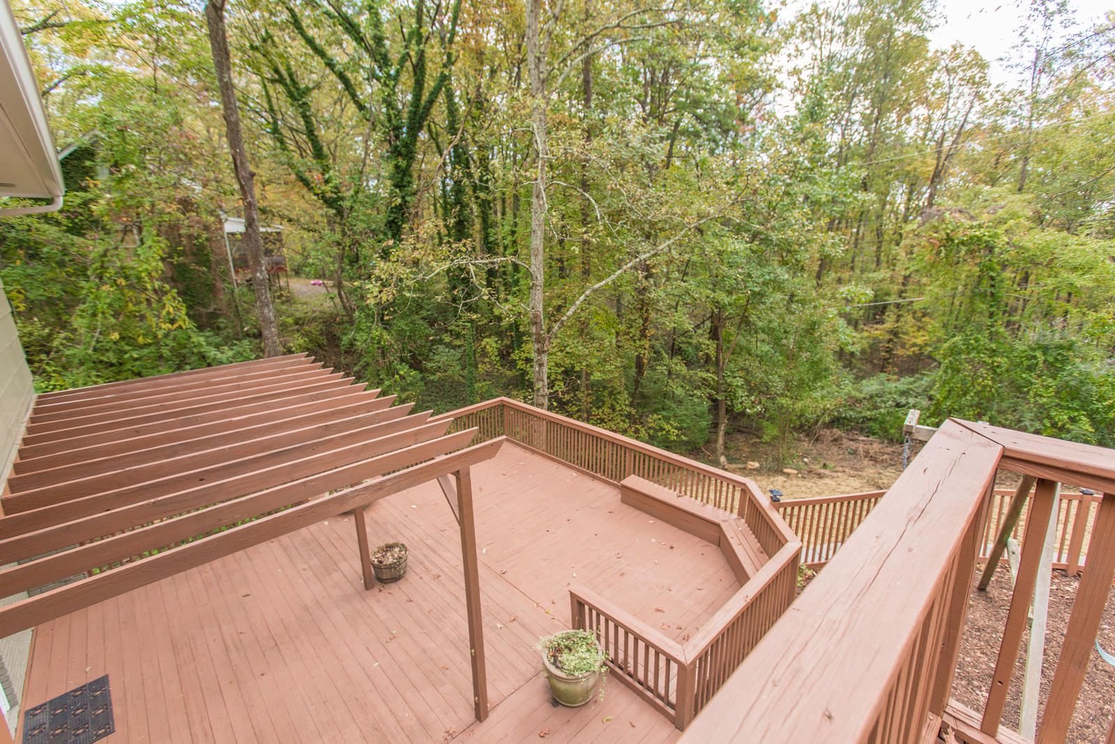 807 Crown Point Road West Signal Mountain, TN 37377 - Photo 31 of 36 Back Deck