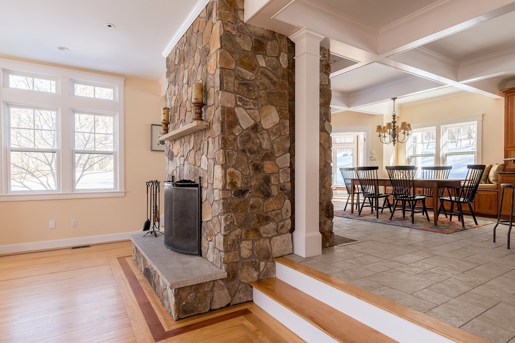 27 Old England Road Ipswich, MA 01938 - Photo 14 of 22 a living room with furniture and a fireplace