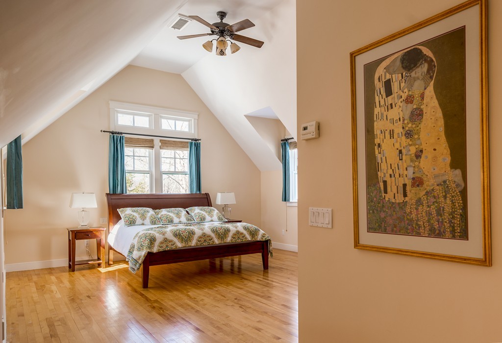 27 Old England Road Ipswich, MA 01938 - Photo 21 of 22 a bedroom with a bed and a window
