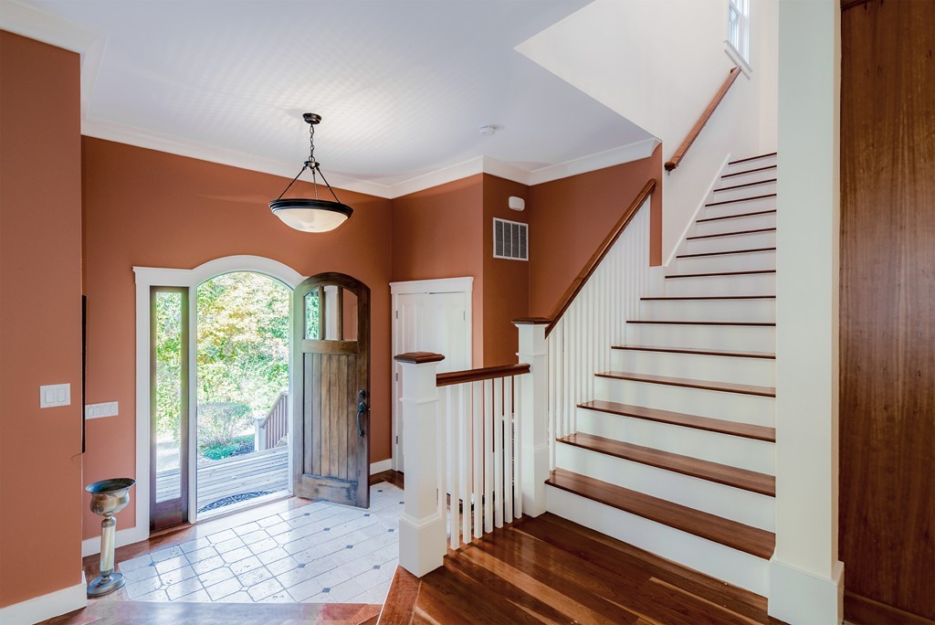 27 Old England Road Ipswich, MA 01938 - Photo 5 of 22 a view of entryway with wooden floor